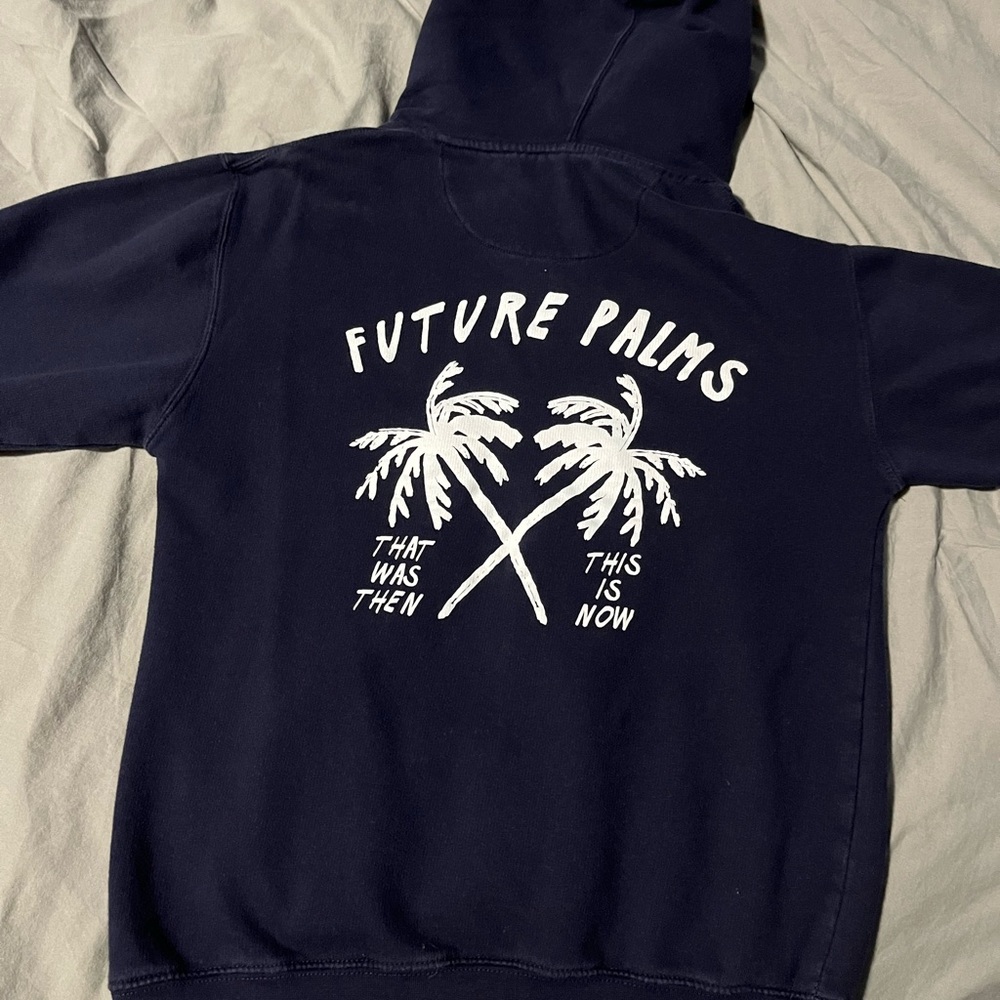 Future Palms Graphic Hoodie